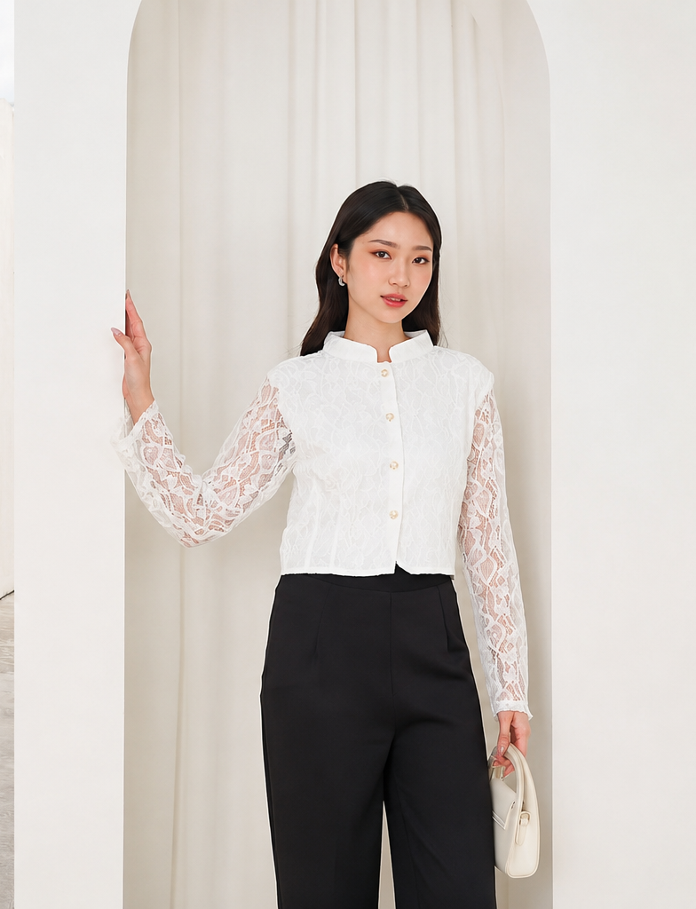 Posh & Lace editorial wardrobe