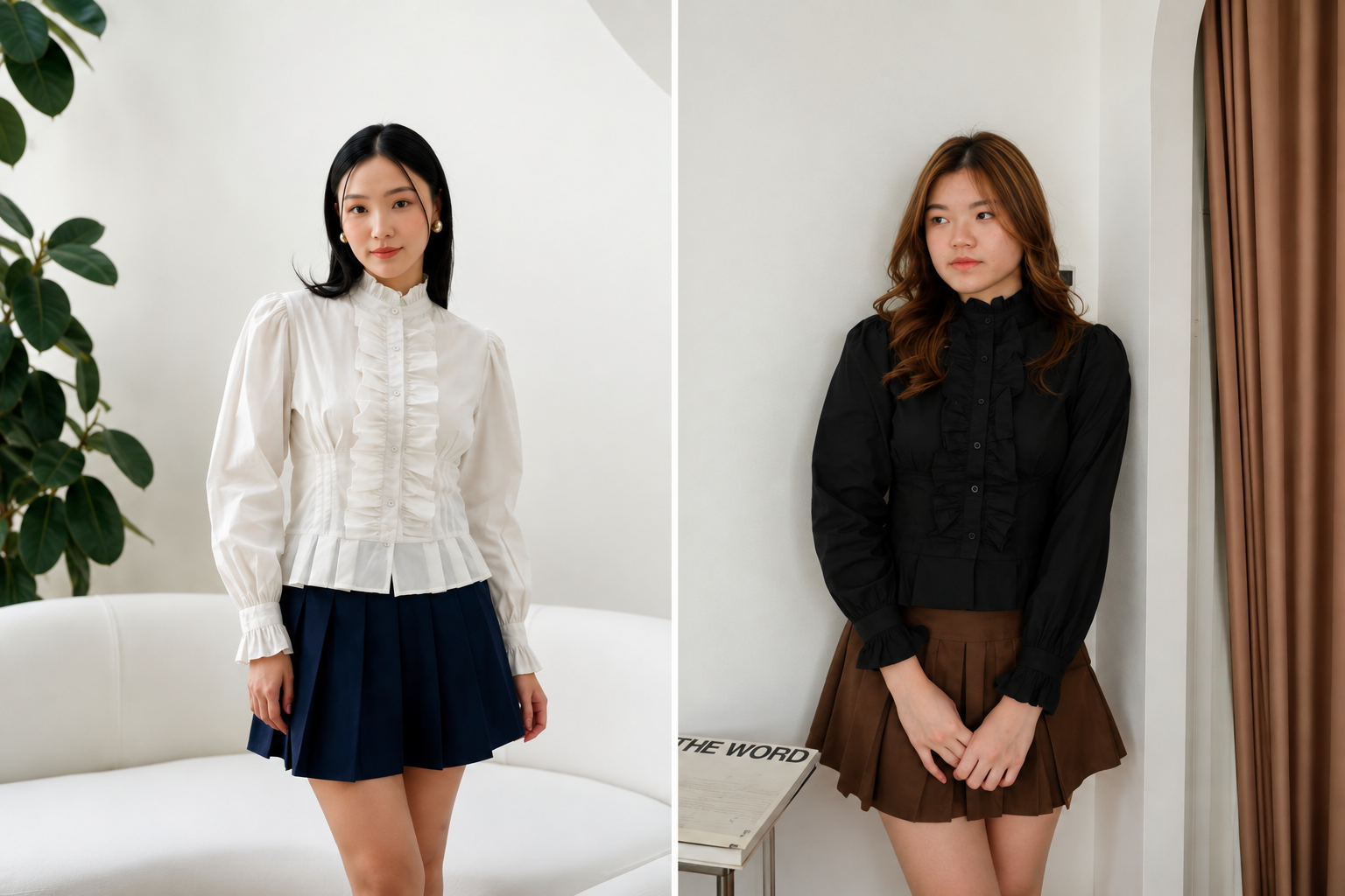 Posh & Lace feminine fashion editorial