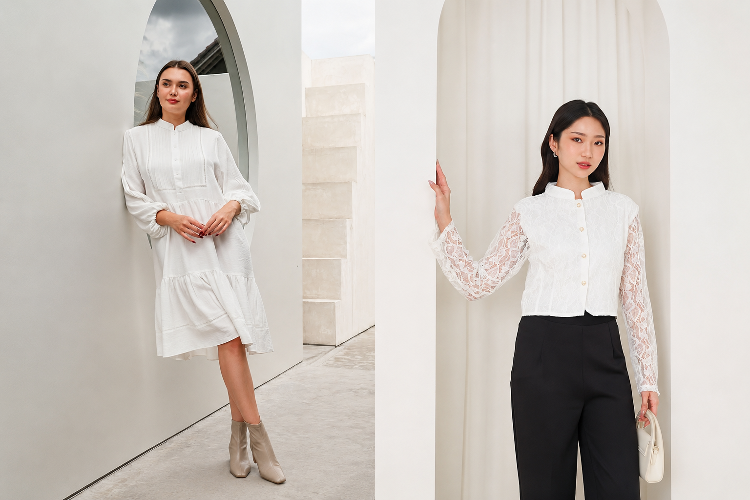 Posh & Lace feminine fashion editorial